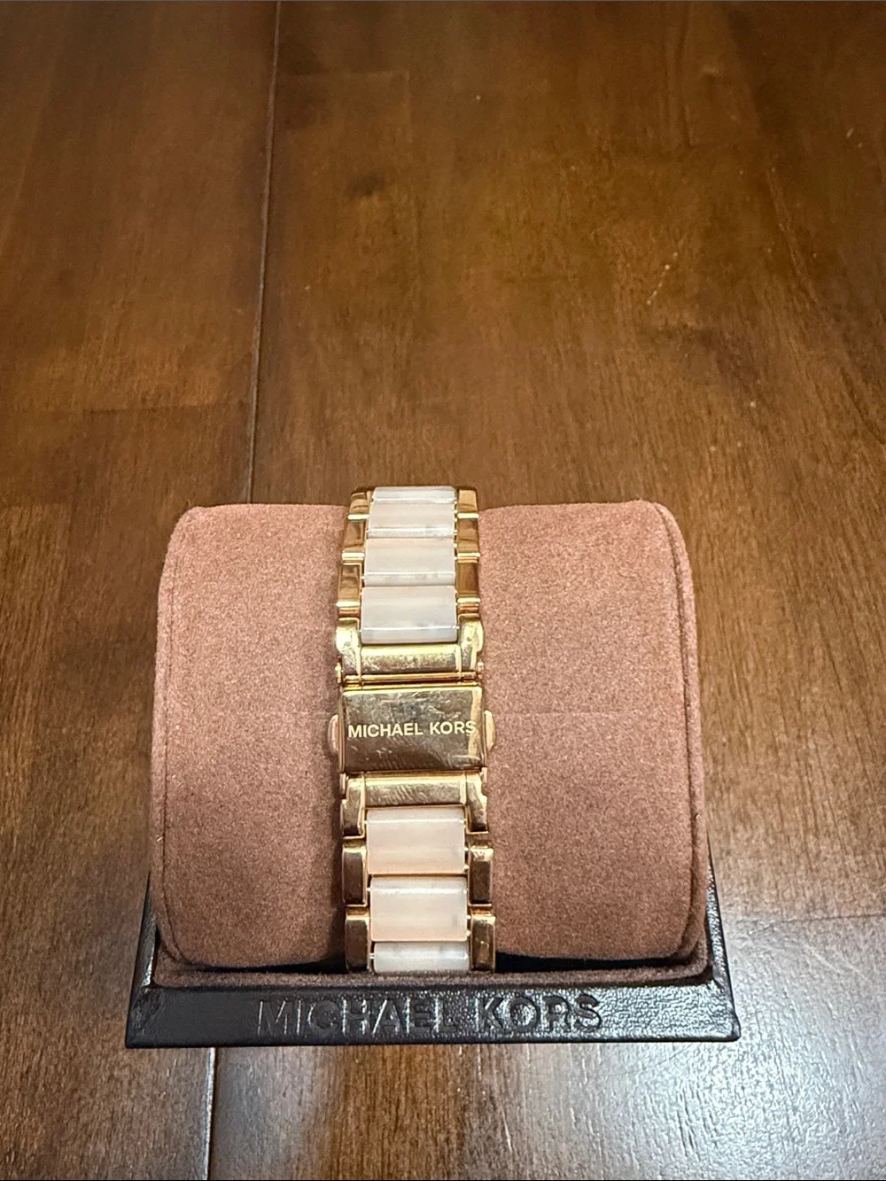 Michael Kors Parker MK5896 Rose Gold Blush Crystal Watch